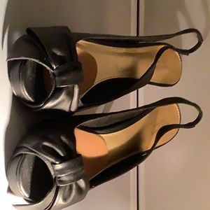Simply Vera black size 9 festive sandal